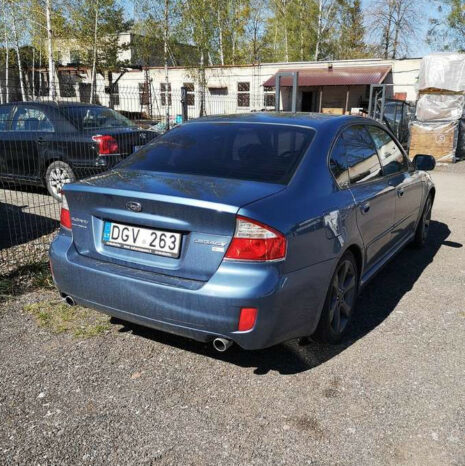 Naudoti 2007 Subaru Legacy full