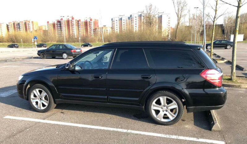 Naudoti 2008 Subaru OUTBACK full