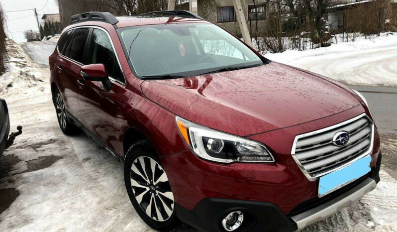 Naudoti 2015 Subaru OUTBACK full