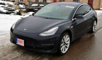 Naudoti 2018 Tesla Model 3 full