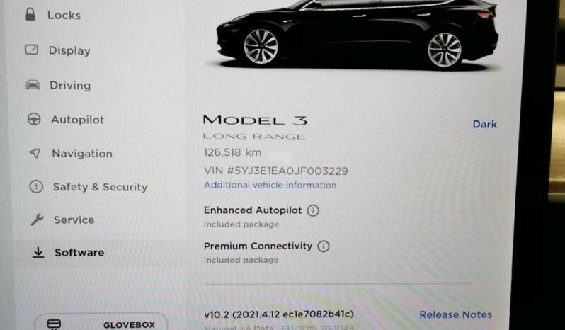 Naudoti 2018 Tesla Model 3 full
