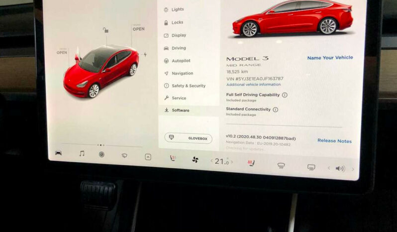 Naudoti 2018 Tesla Model 3 full