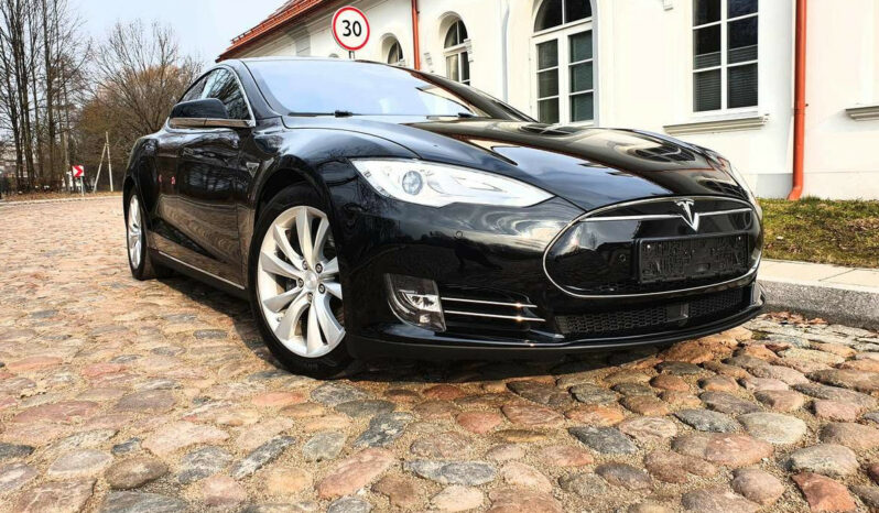 Naudoti 2015 Tesla Model S full
