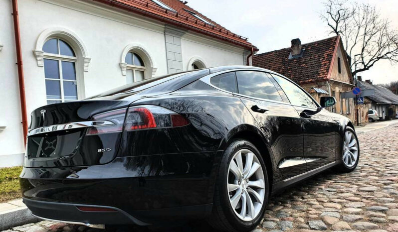 Naudoti 2015 Tesla Model S full
