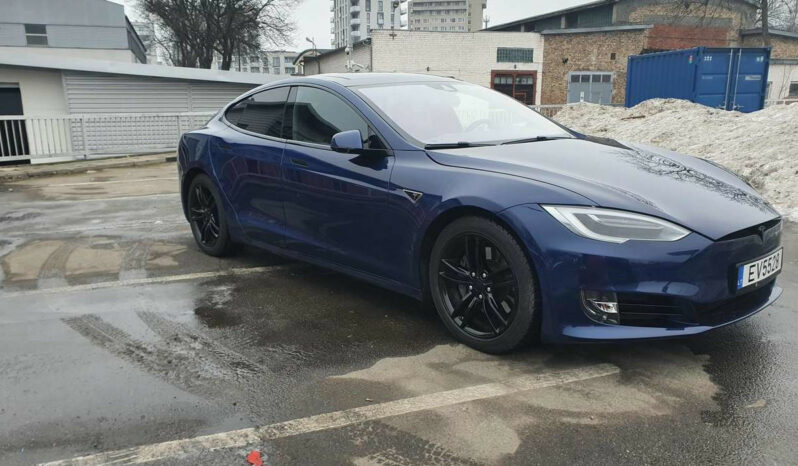 Naudoti 2015 Tesla Model S full