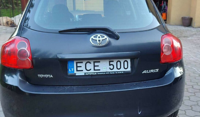 Naudoti 2008 Toyota Auris full