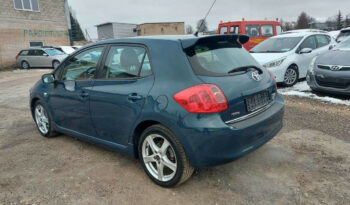 Naudoti 2007 Toyota Auris full