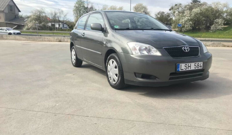 Naudoti 2004 Toyota Corolla full