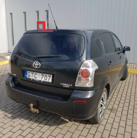 Naudoti 2005 Toyota Corolla Verso full