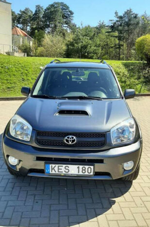 Naudoti 2005 Toyota RAV4 full