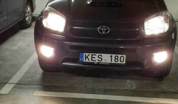 Naudoti 2005 Toyota RAV4 full