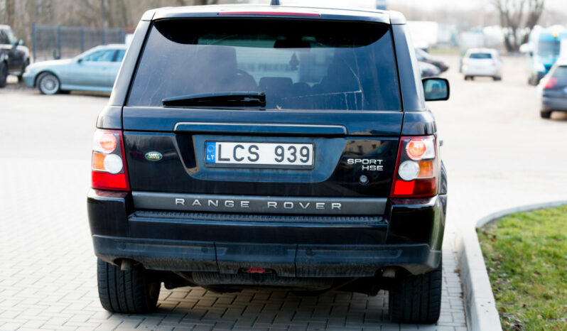 Naudoti 2007 Land Rover Range Rover full