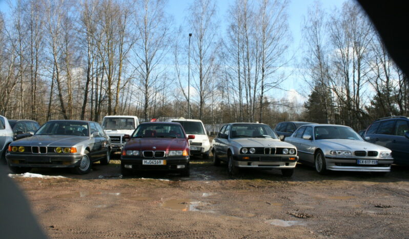 Naudoti 1995 BMW 316 full