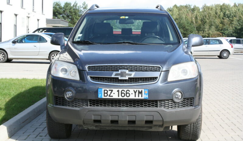 Naudoti 2008 Chevrolet Captiva full