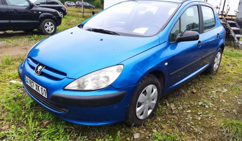 Naudoti 2002 Peugeot 307 full