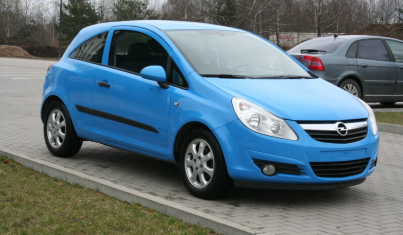 Naudoti 2007 Opel Corsa full