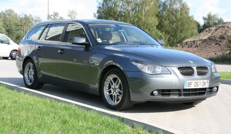 Naudoti 2007 BMW 530 full