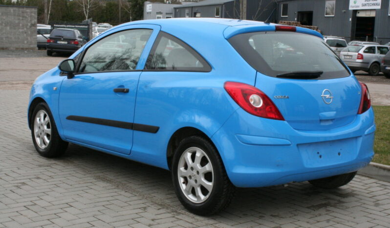 Naudoti 2007 Opel Corsa full