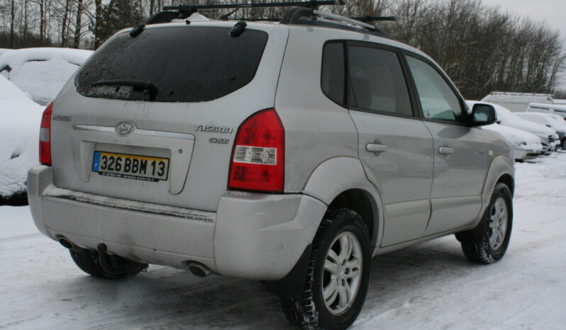 Naudoti 2007 Hyundai Tucson full