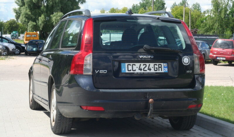Naudoti 2008 Volvo V50 full
