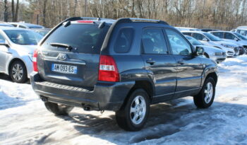 Naudoti 2007 Kia Sportage full