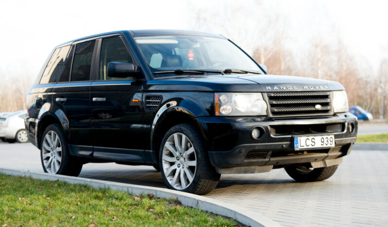 Naudoti 2007 Land Rover Range Rover full