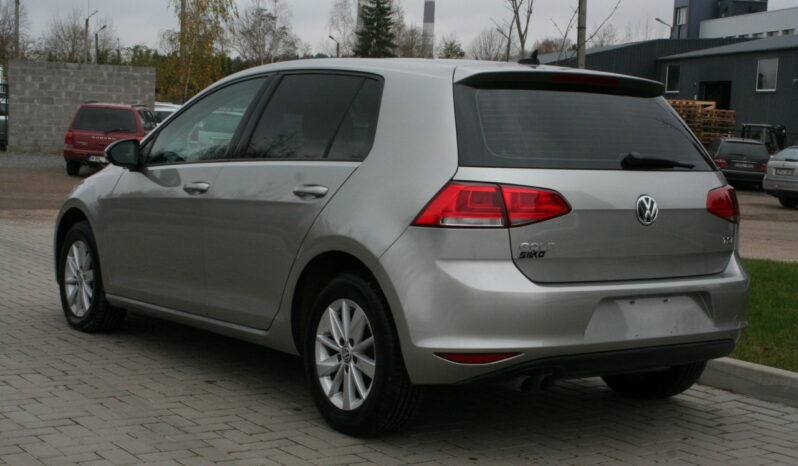 Naudoti 2015 Volkswagen Golf full