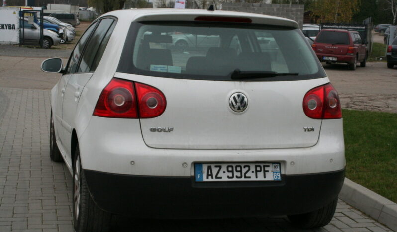 Naudoti 2005 Volkswagen Golf full
