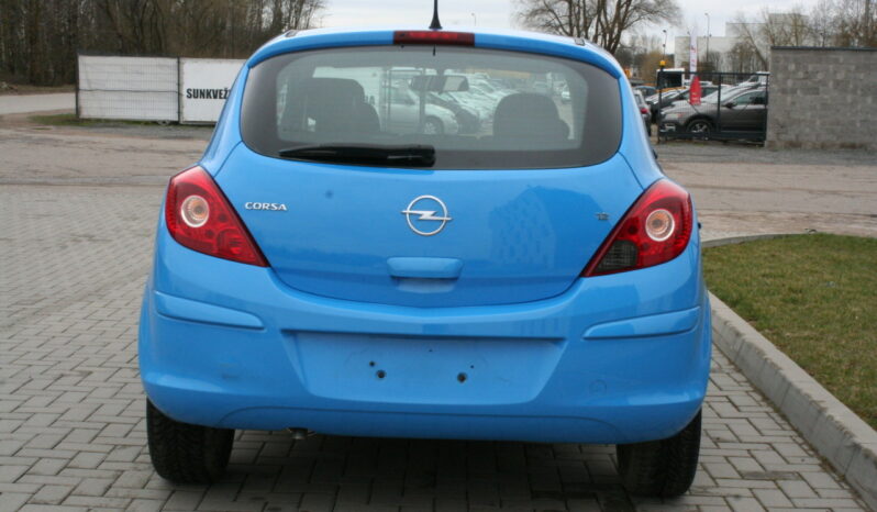 Naudoti 2007 Opel Corsa full