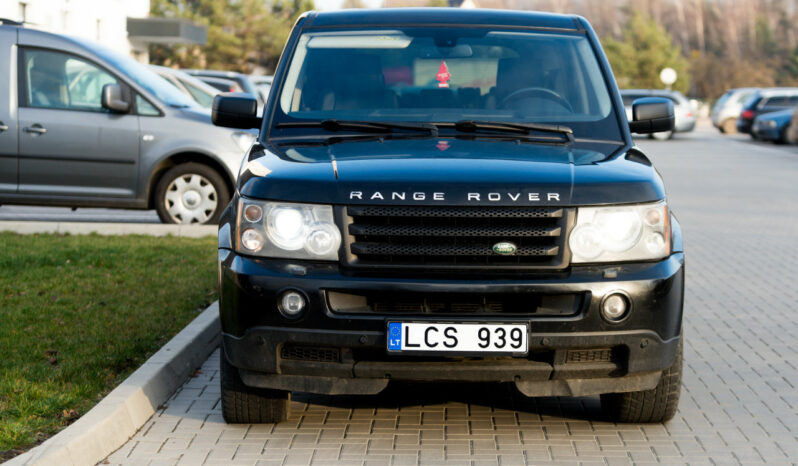 Naudoti 2007 Land Rover Range Rover full