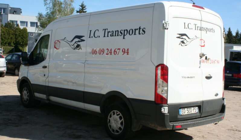 Naudoti 2016 Ford Transit full
