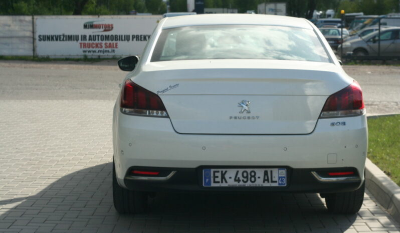 Naudoti 2017 Peugeot 508 full