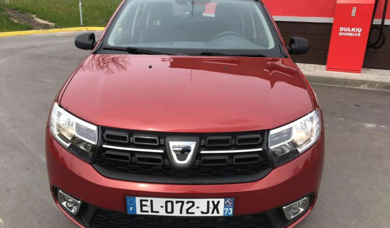Naudoti 2017 Dacia Sandero full