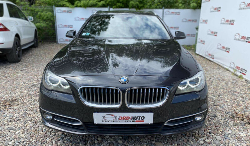 Naudoti 2013 BMW 520 full