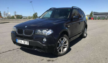Naudoti 2008 BMW X3 full