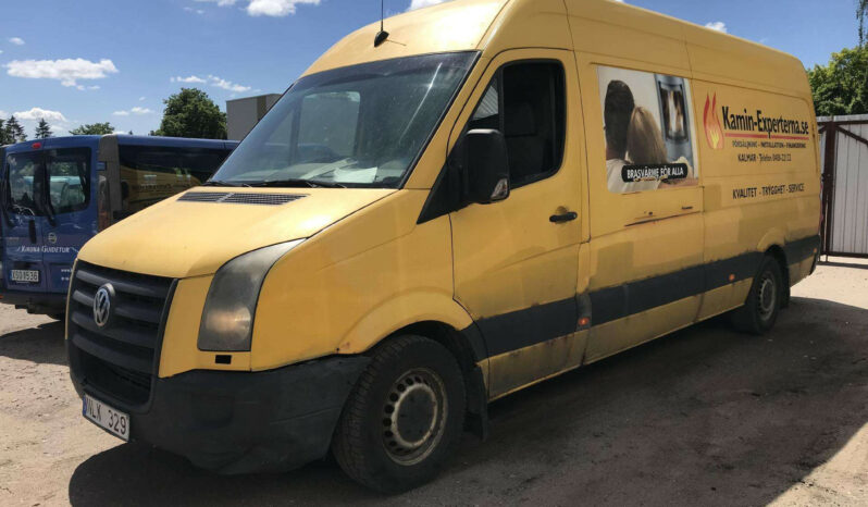 Naudoti 2007 Volkswagen Crafter full