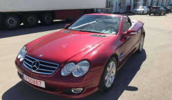 Naudoti 2003 Mercedes Benz SL500 full