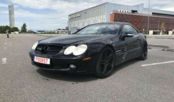 Naudoti 2003 Mercedes Benz SL500 full