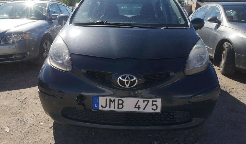 Naudoti 2008 Toyota Aygo full
