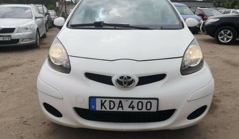 Naudoti 2009 Toyota Aygo full