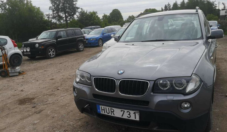 Naudoti 2008 BMW X3 full