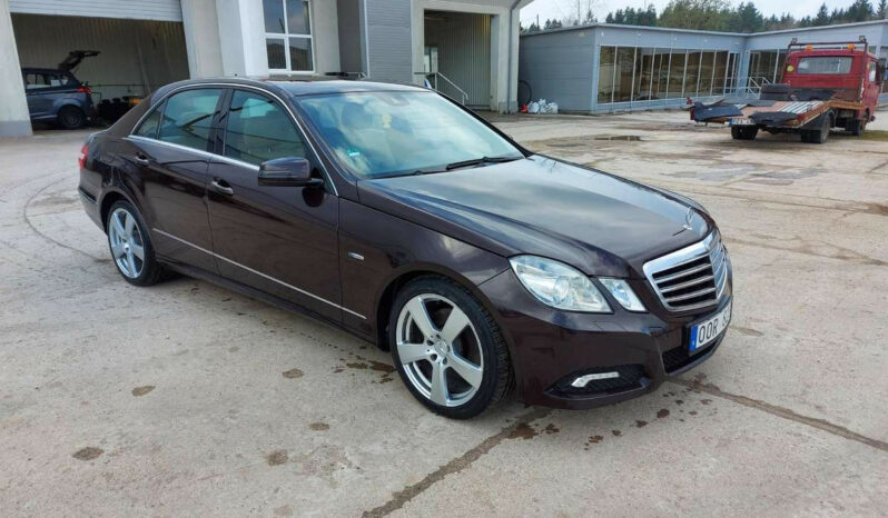 Naudoti 2010 Mercedes Benz E350 full
