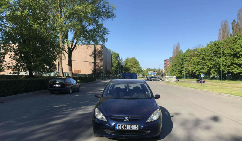 Naudoti 2002 Peugeot 307 full