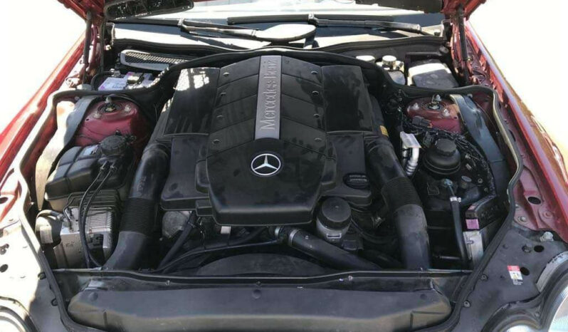 Naudoti 2003 Mercedes Benz SL500 full