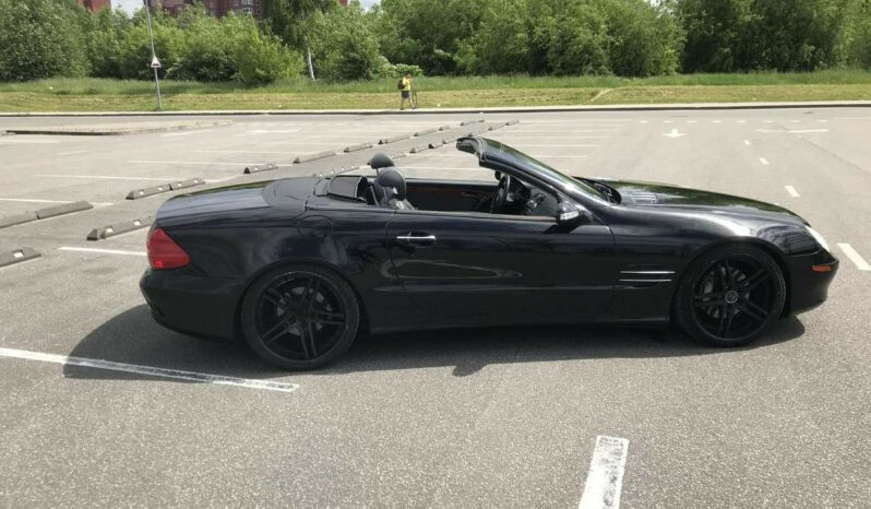 Naudoti 2003 Mercedes Benz SL500 full
