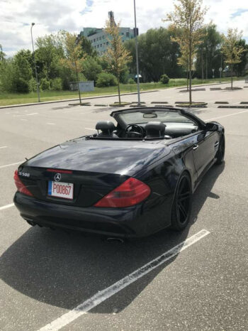 Naudoti 2003 Mercedes Benz SL500 full