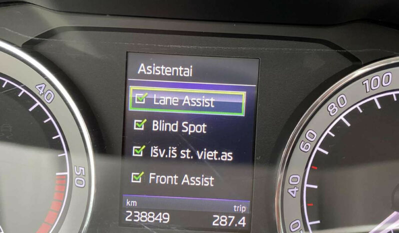 Naudoti 2017 Skoda Superb full