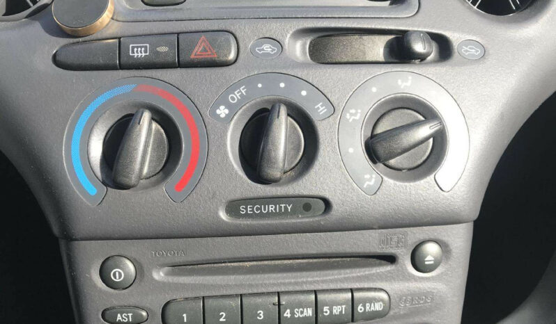 Naudoti 2000 Toyota Yaris full