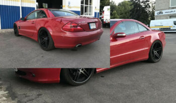 Naudoti 2003 Mercedes Benz SL500 full