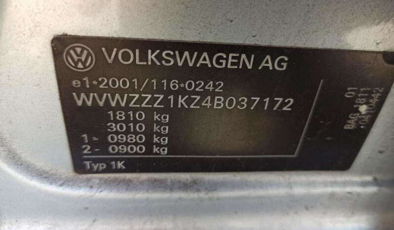 Naudoti 2004 Volkswagen Golf full